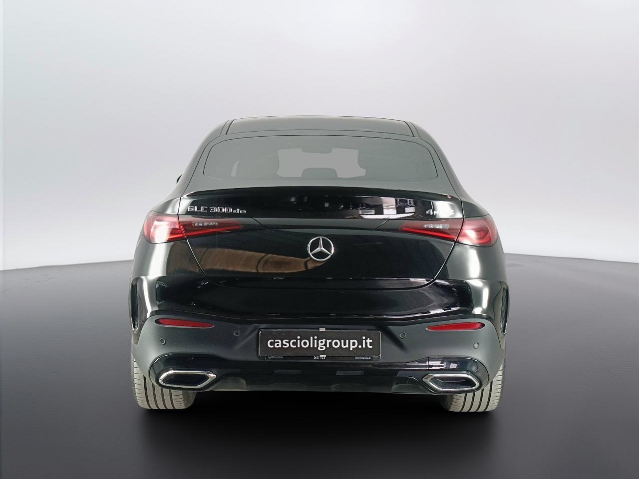 Mercedes-Benz GLC Coupe - C254 - GLC Coupe 300 de phev AMG Line Premium 4matic auto