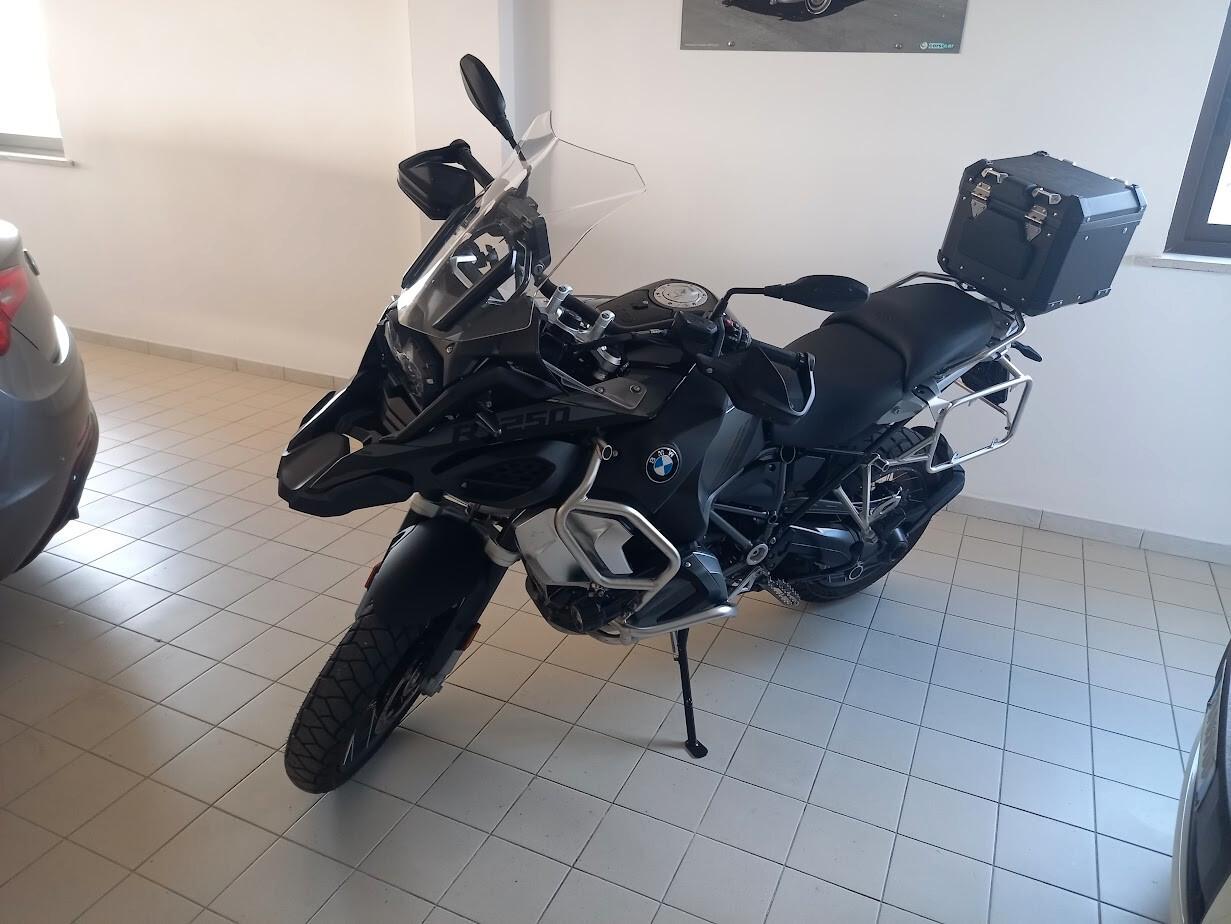 Bmw R 1250 GS ADVENTURE TRIPLE BLACK