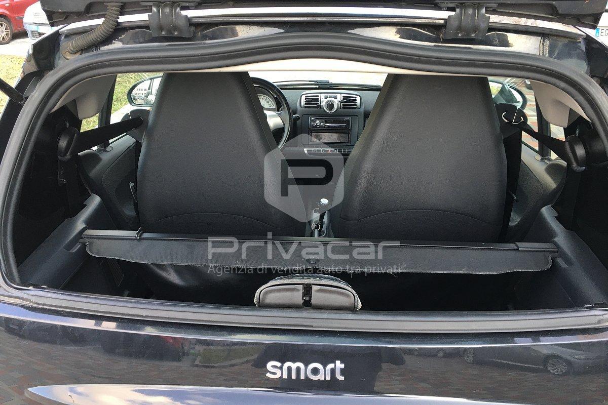 SMART fortwo 1000 52 kW MHD coupé pure