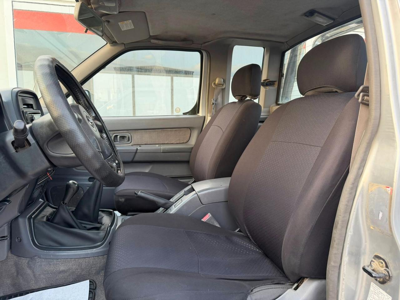 Nissan king cab 2.5 133cv 2 porte