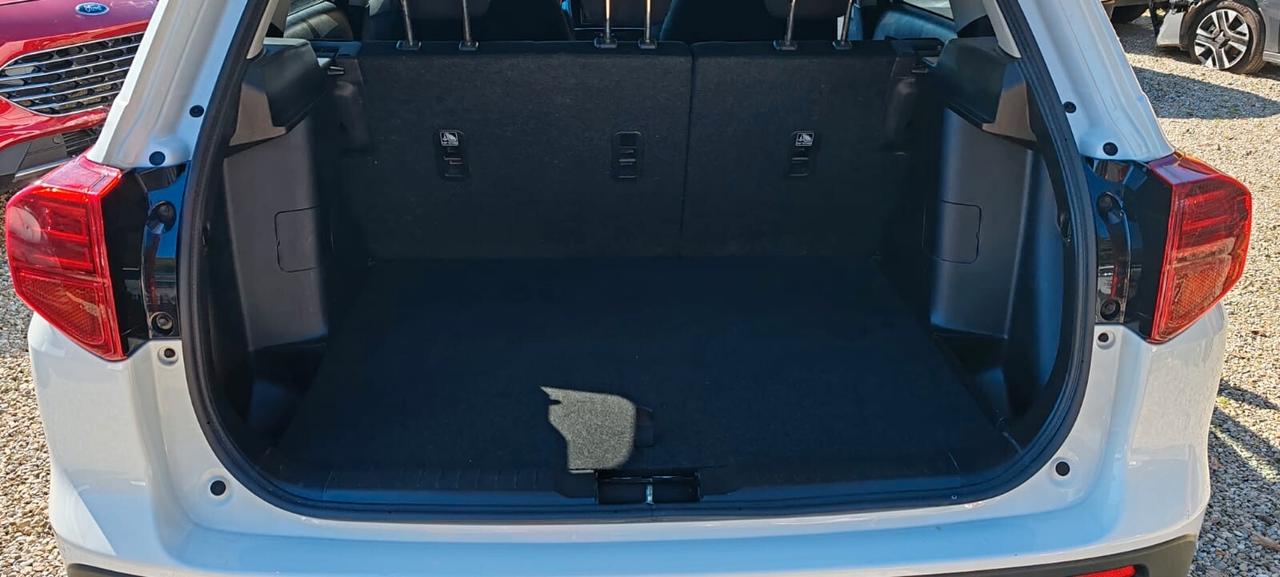 Suzuki Vitara 1.0 parzialmente alluvionata