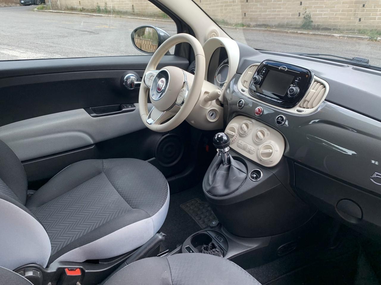 Fiat 500 1.2 EasyPower Star 12/2020 UNIPRO KM45500