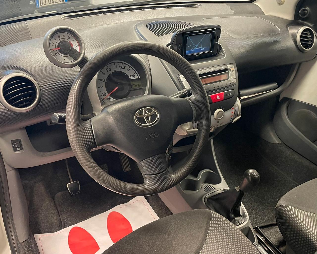 TOYOTA AYGO 1.0 iCONNECT - OK NEOPATENTATI -EURO 5B