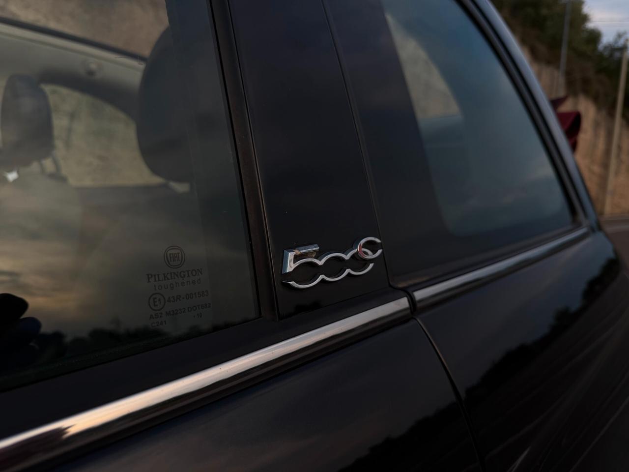 Fiat 500 C Lounge/1.2 69 CV/SOLO 125000 KM