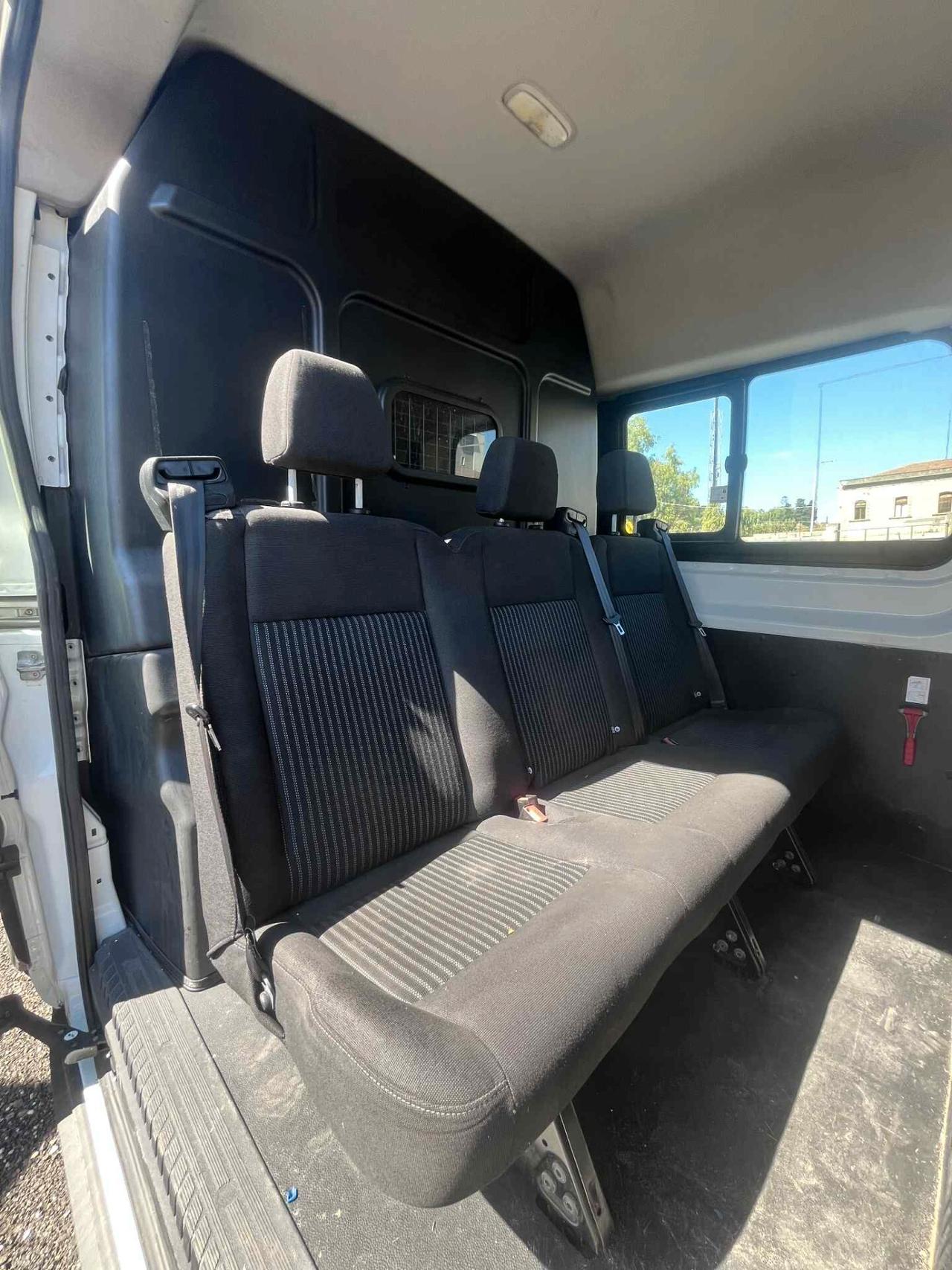Ford Transit 350 2.0TDCi EcoBlue 130CV 6 POSTI/PIU' CASSONE