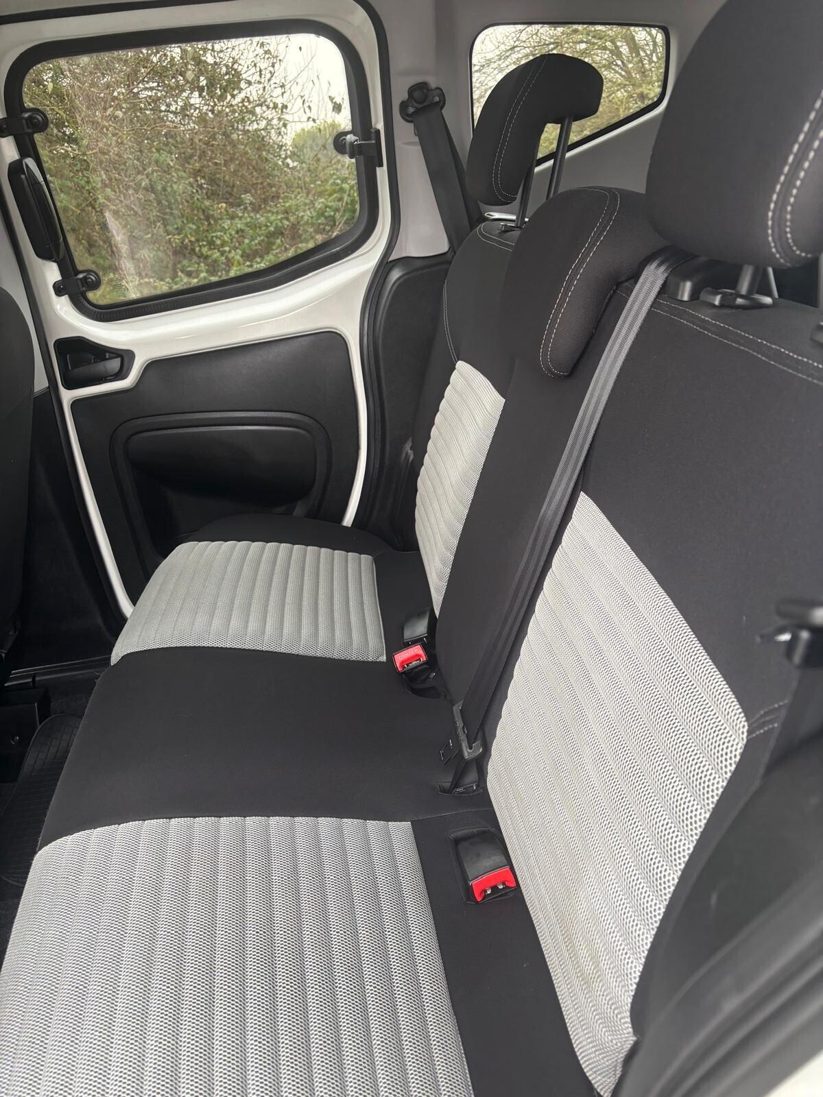 Fiat Qubo 1.3 MJT 95 CV Trekking EURO6 UNICO PROPRIETARIO