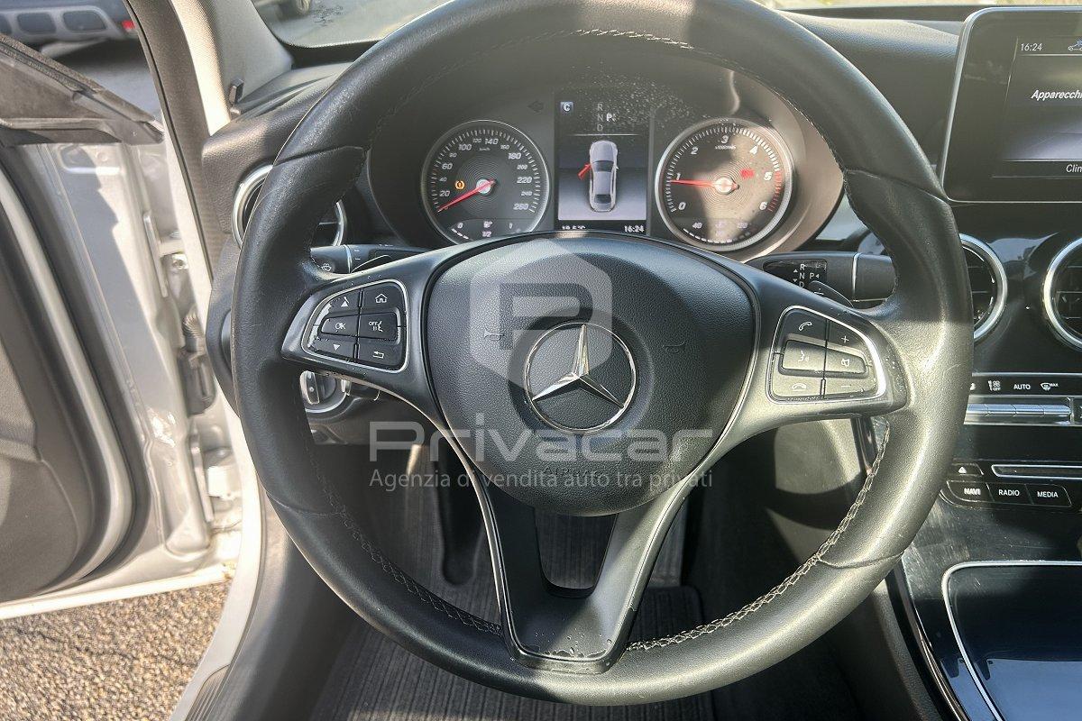 MERCEDES C 180 d Auto Premium