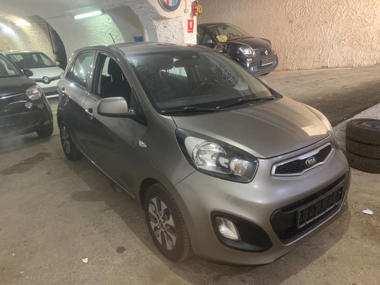 Kia Picanto 1.0 12V EcoGPL 5 porte Glam