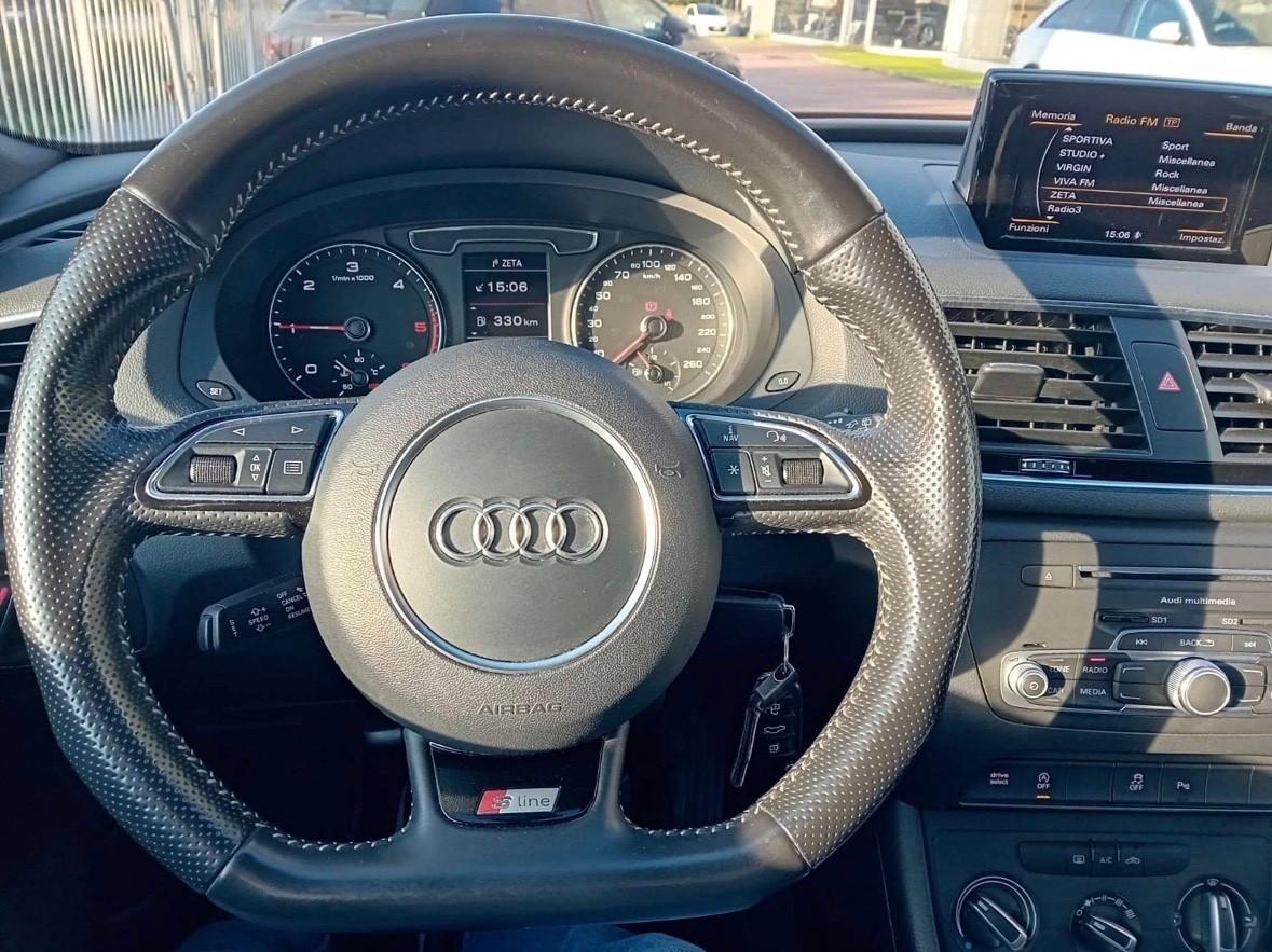 Audi Q3 2.0 TDI 120 CV S-Line