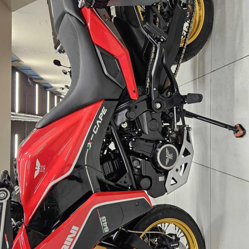 Moto Morini X-Cape 650 Gold Wheels Edition - 2024