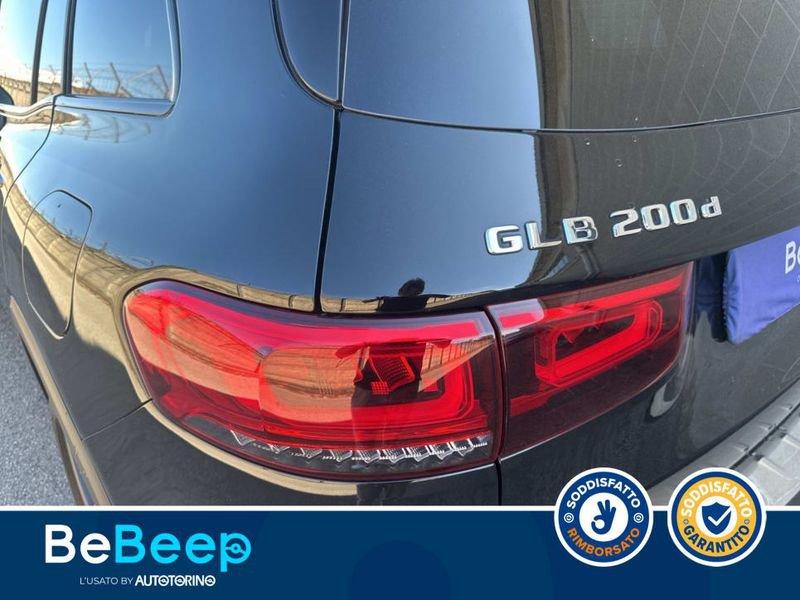 Mercedes-Benz Classe GLB GLB 200 D PREMIUM 4MATIC AUTO