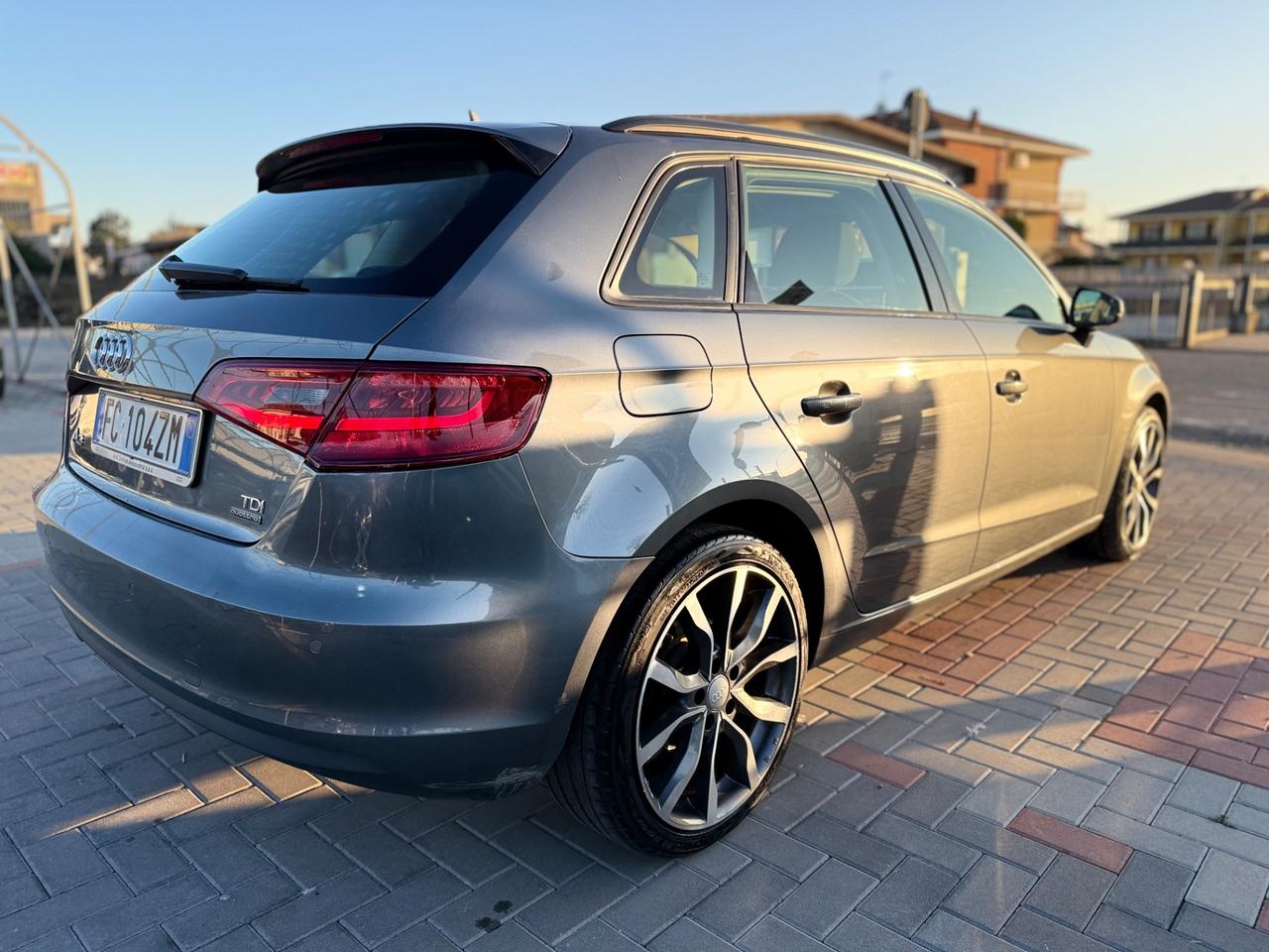 Audi A3 SPB 2.0 TDI quattro Sport GANCIO TRAINO