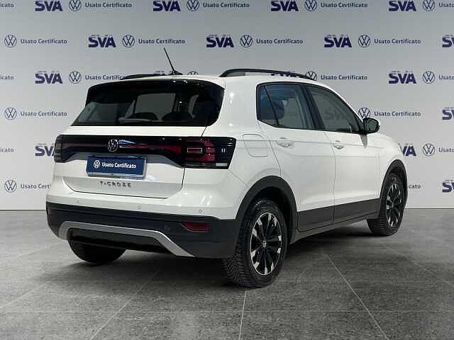 Volkswagen T-Cross 1ª serie 1.0TSI 95CV Style - NEOPATENTATI