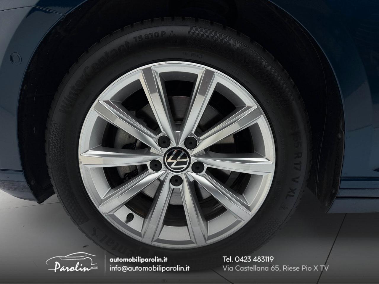Volkswagen Passat Variant 2.0 tdi EVO Business DSG Park Assist-Virtual-ACC