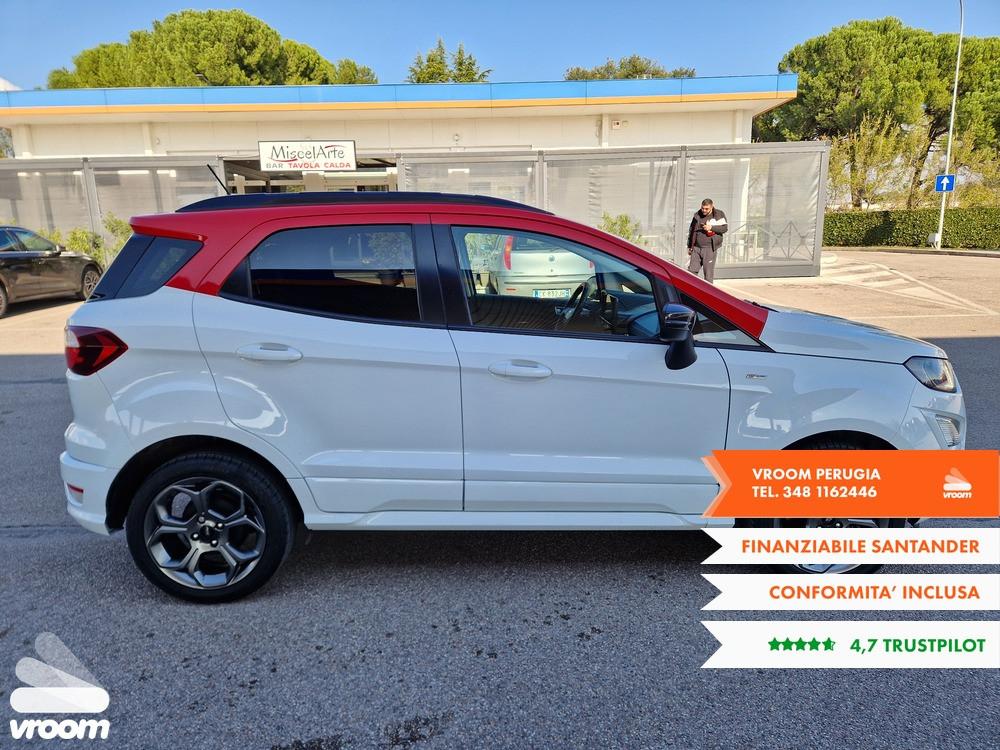 FORD EcoSport 1.5 TDCi 100 CV S&Stop ST-Line 2018