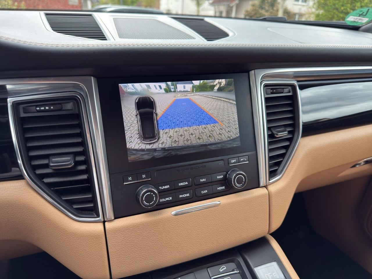 Porsche Macan S Riscaldamento ausiliario/Telecam