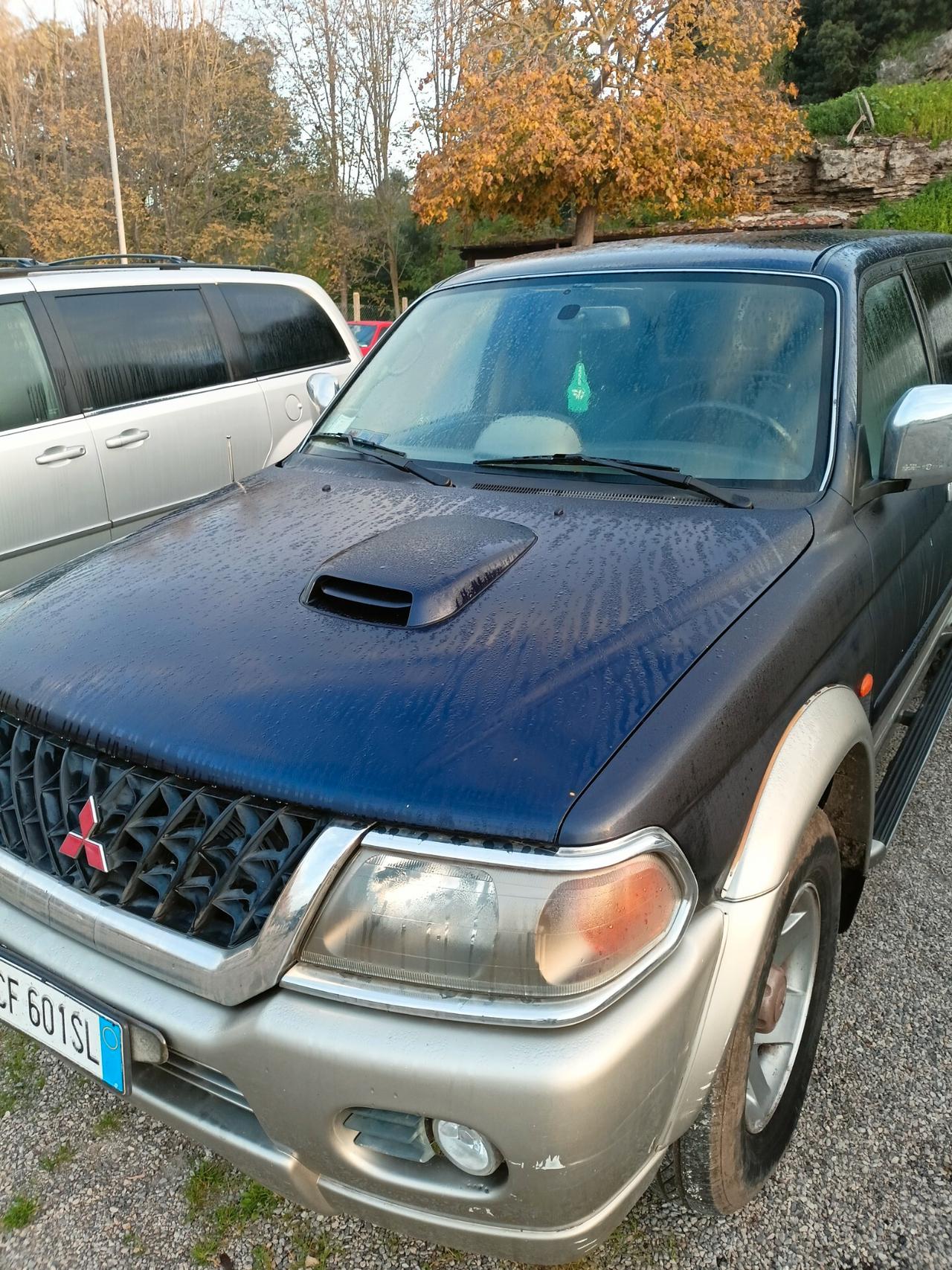 Mitsubishi Pajero Sport Pajero Sport 2.5 TDI cat GLS Autocarro