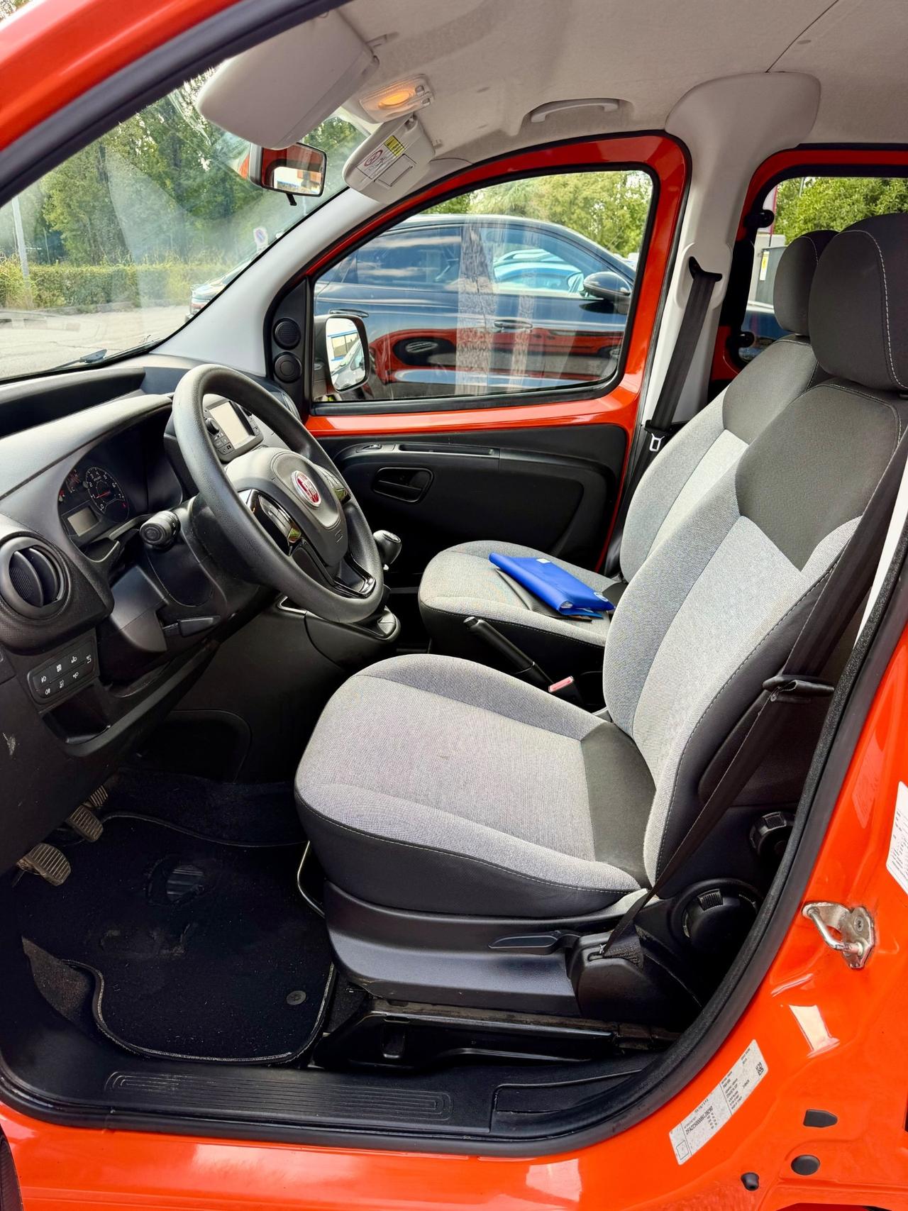 FIAT QUBO 1.4 BENZINA/GPL - EURO 6B - UNIPRO