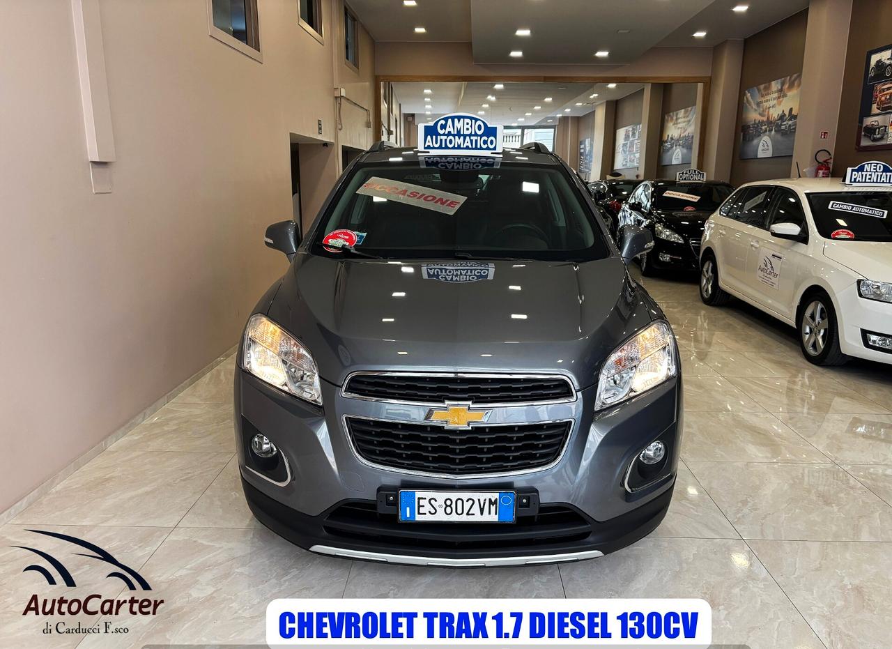 Chevrolet Trax 1.7 DIESEL 130CV **CAMBIO AUOTMATICO**