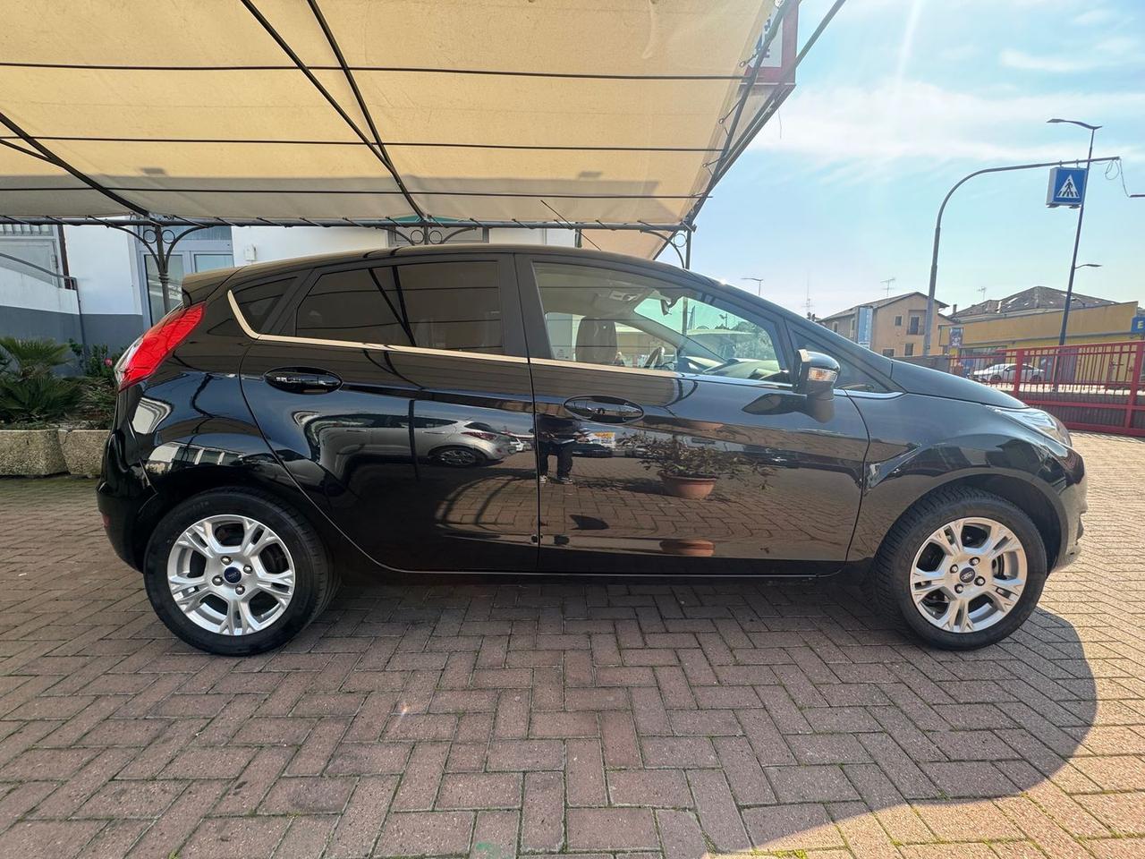 Ford Fiesta Titanium 1.0 #10071