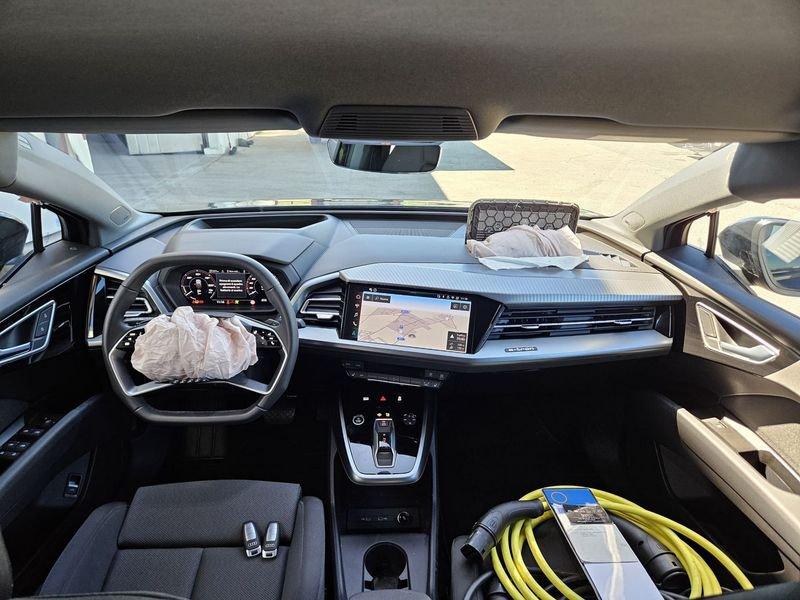 Audi Q4 Sportback e-tron 55 quattro S line edition 340CV - INCIDENTATA