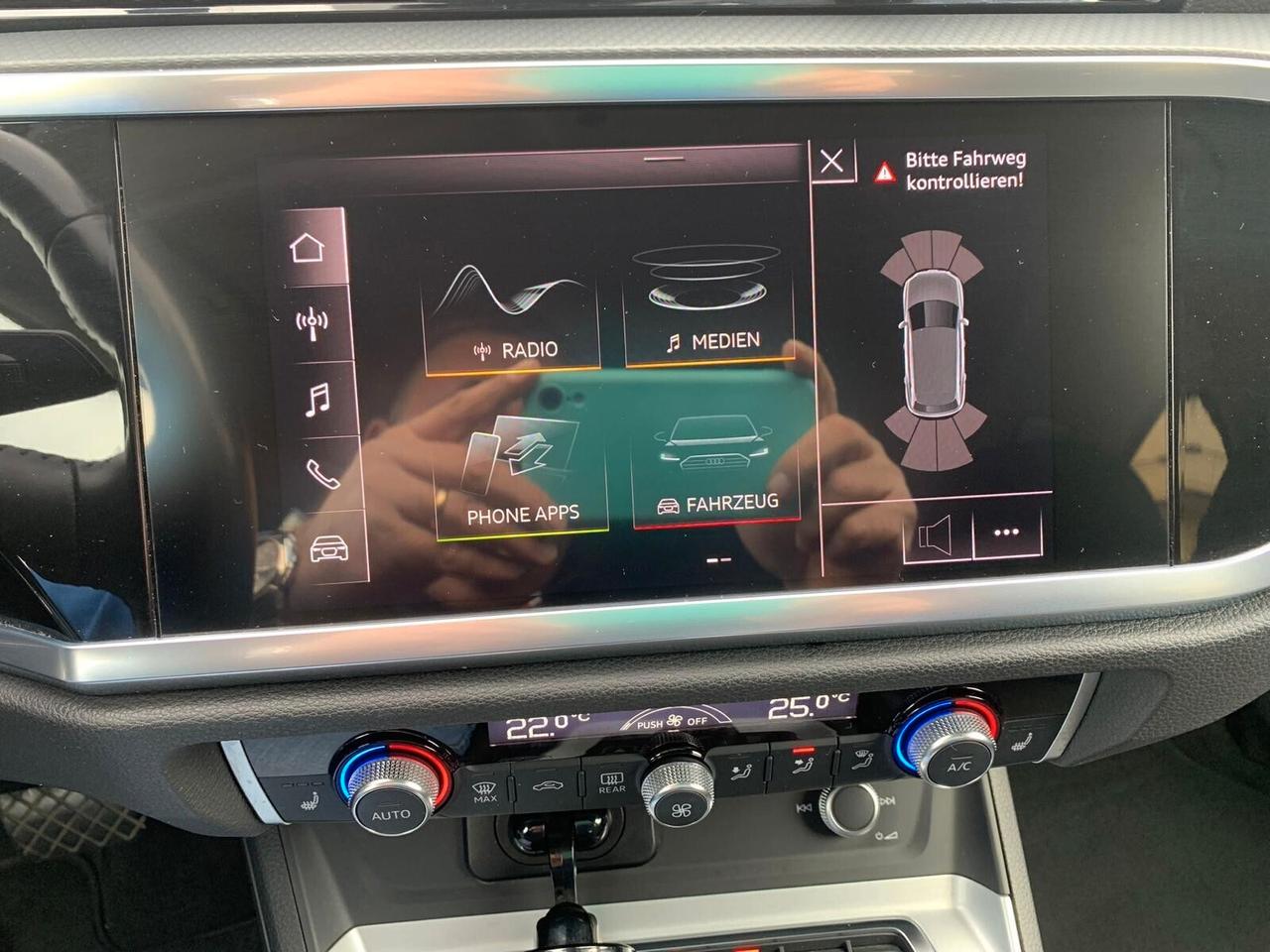 Audi Q3 35 TDI S tronic line edition