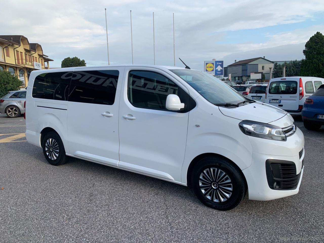 CITROEN SpaceTourer 2.0 BHDi 120 S&S EAT8 XL Bs. 9 POSTI