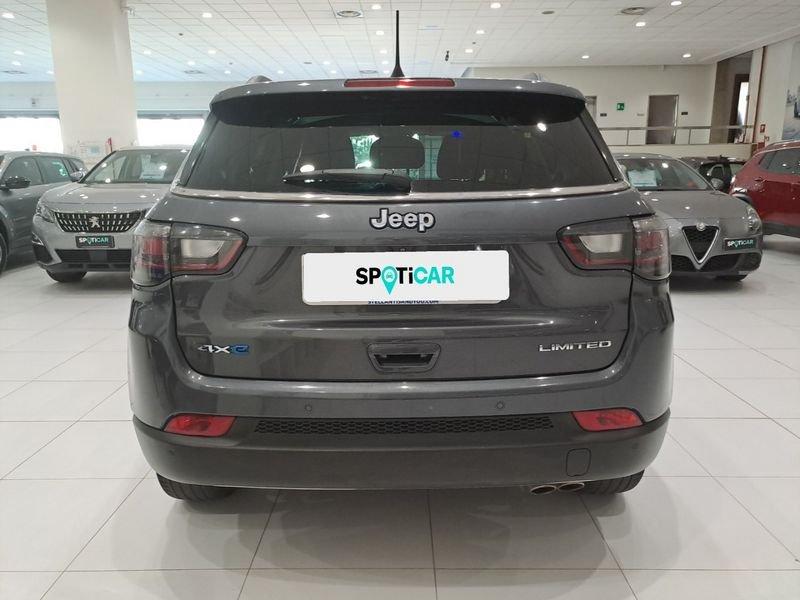 Jeep Compass 1.3 T4 PHEV 190cv Limited 4xe Auto