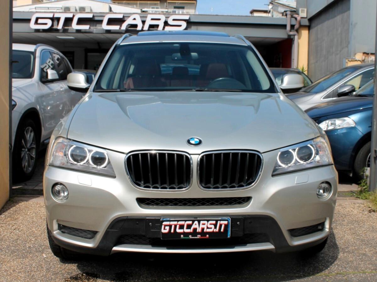 Bmw X3 xDrive20d Futura aut Xeno Tetto apribile Pelle Navi Pro