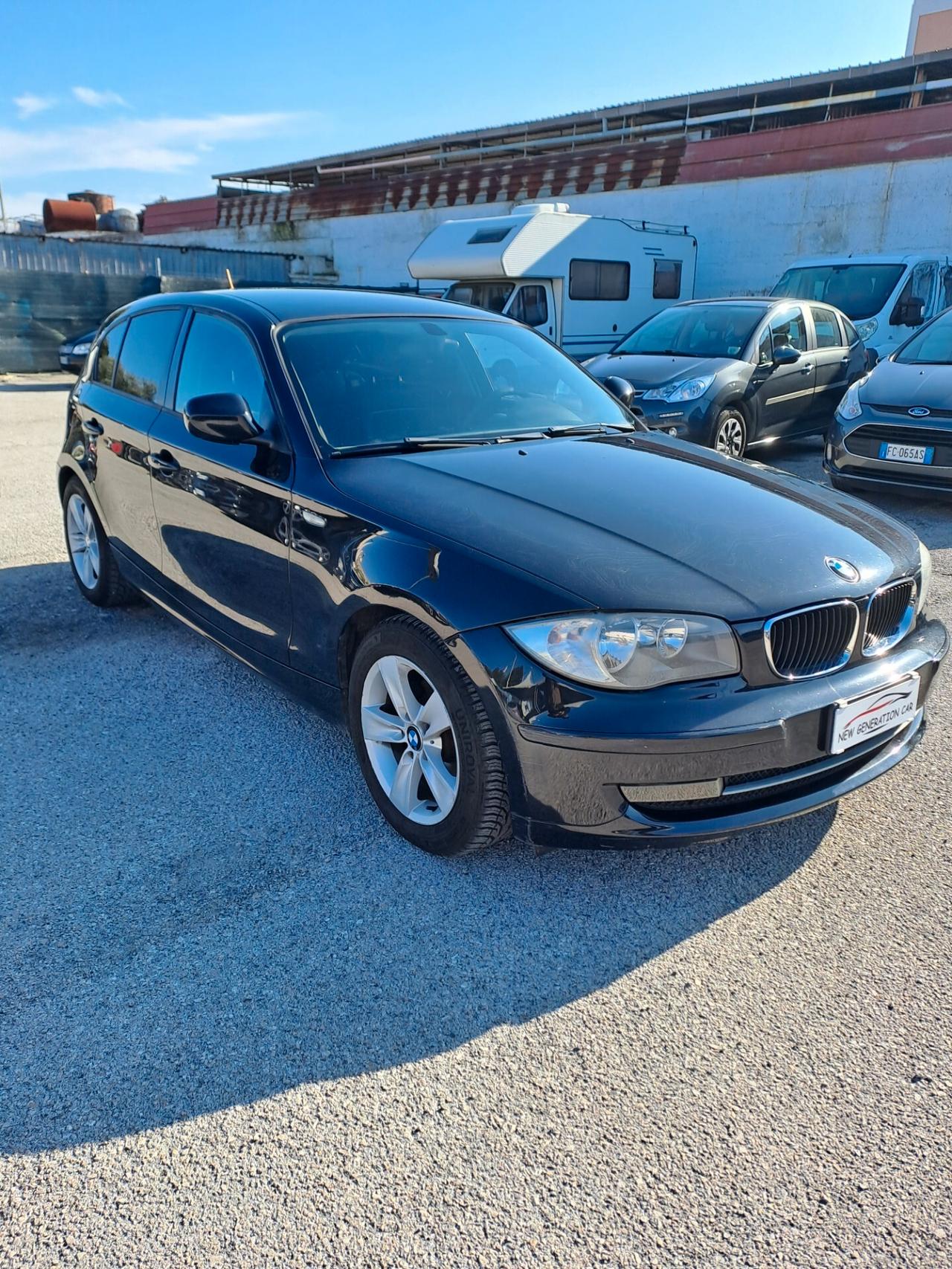 Bmw 116 116d 2.0 116CV cat 5 porte Futura DPF