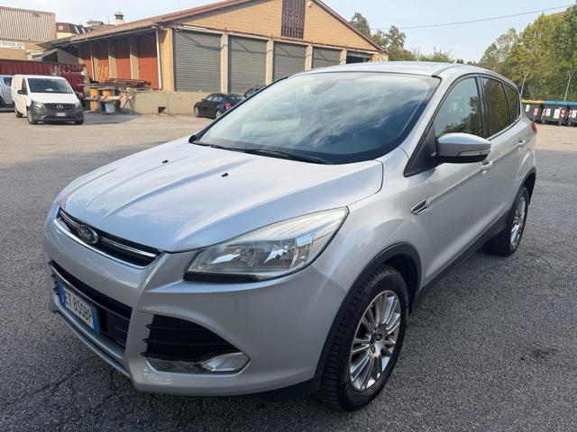FORD Kuga 2.0 TDCI 163 CV 4WD Powershift Titanium Bellissima