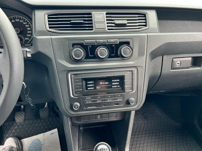 Volkswagen Caddy 1.4 TGI Furgone Business Maxi