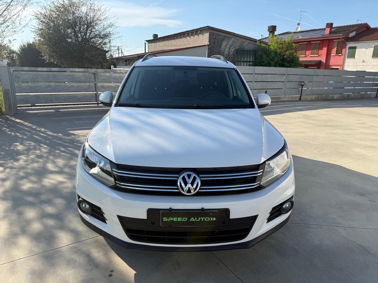 Volkswagen Tiguan 1.4 TSI 122 CV Trend & Fun BlueMotion Technology