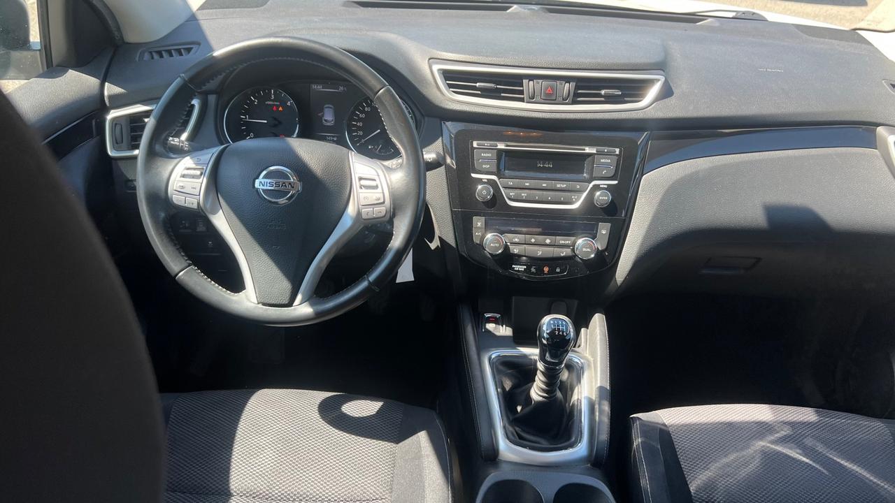 Nissan Qashqai 1.6 dCi 4WD Acenta