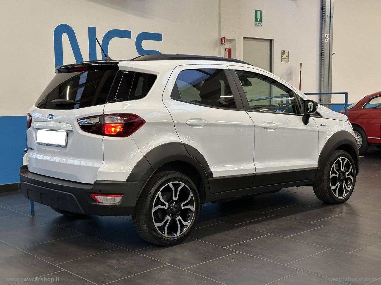 FORD EcoSport 1.0 EcoBoost 125 CV Start&Stop Active