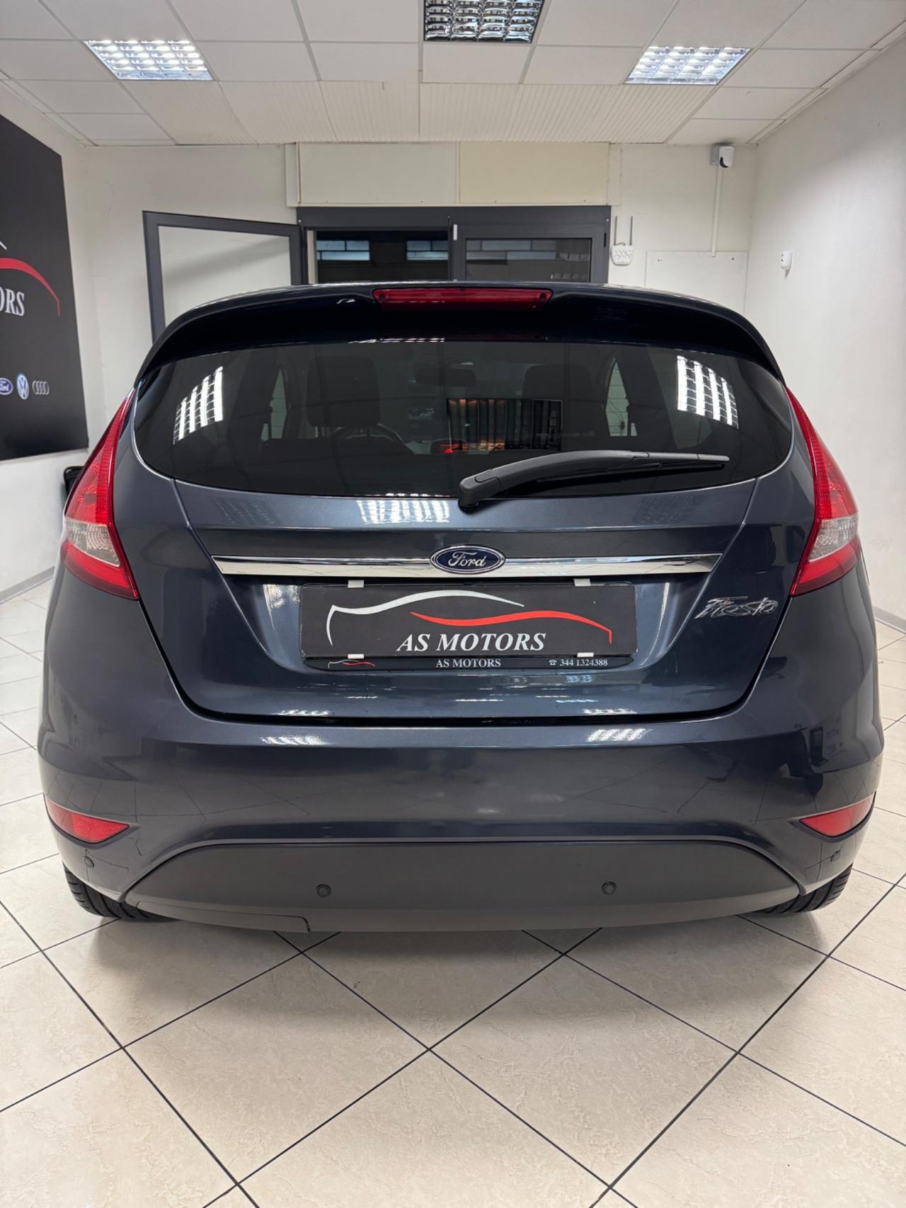 Ford Fiesta 1.2 82 CV 5 porte Titanium