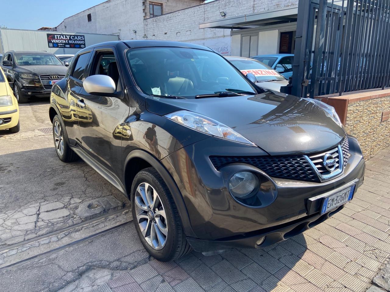 Nissan Juke 1.5 dCi Visia