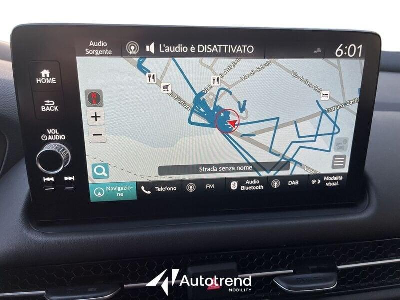 Honda ZR-V 2.0 Hybrid 184 CV Automatica Advance