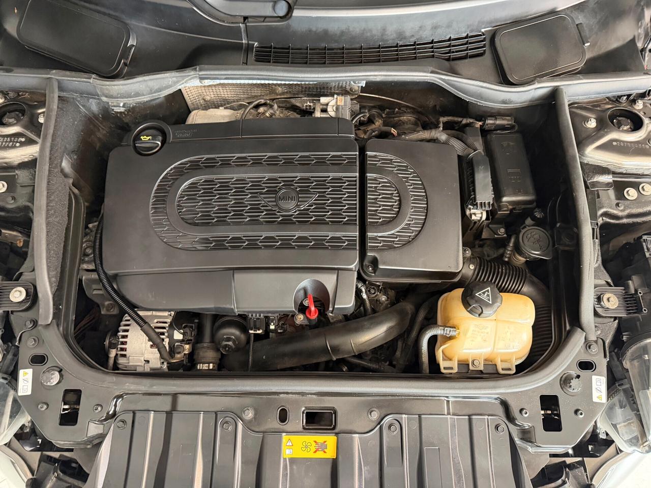 MINI COUNTRYMAN 2.0 ALL4 DIESEL PROBLEMI DIFFERENZIALE