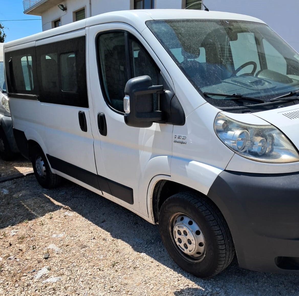 Fiat Ducato 33 2.3 MJT PC-TN Panorama