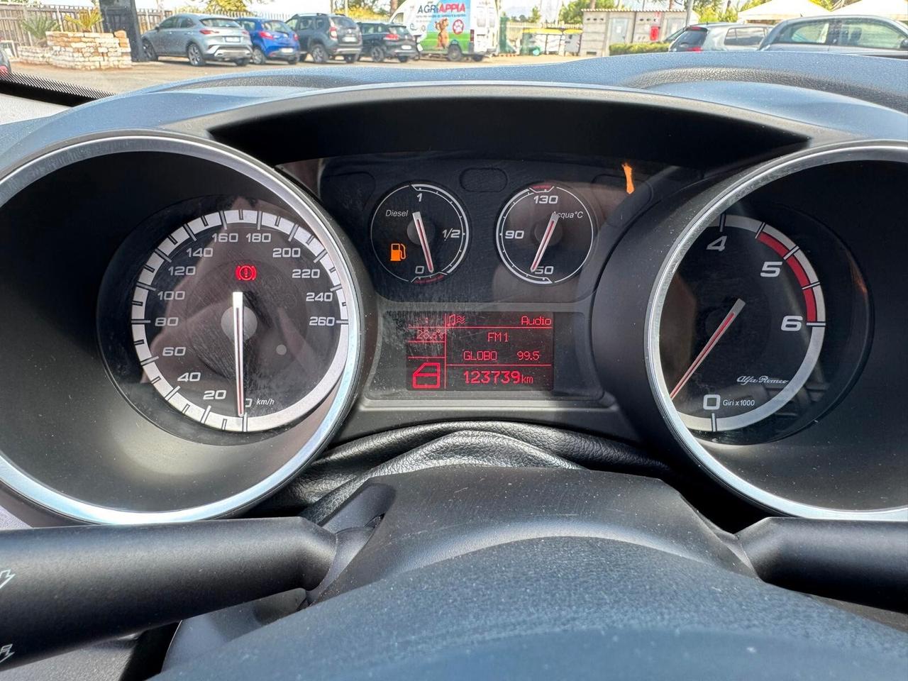 Alfa Romeo Giulietta 1.6 jtdm-2 105cv EXCLUSIVE 2012