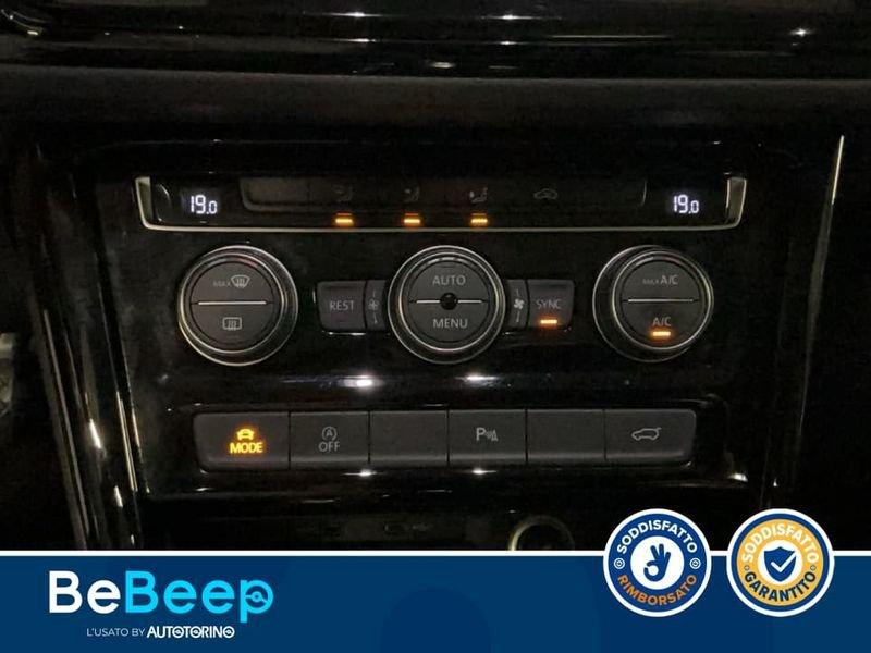 Volkswagen Touran 2.0 TDI EXECUTIVE DSG