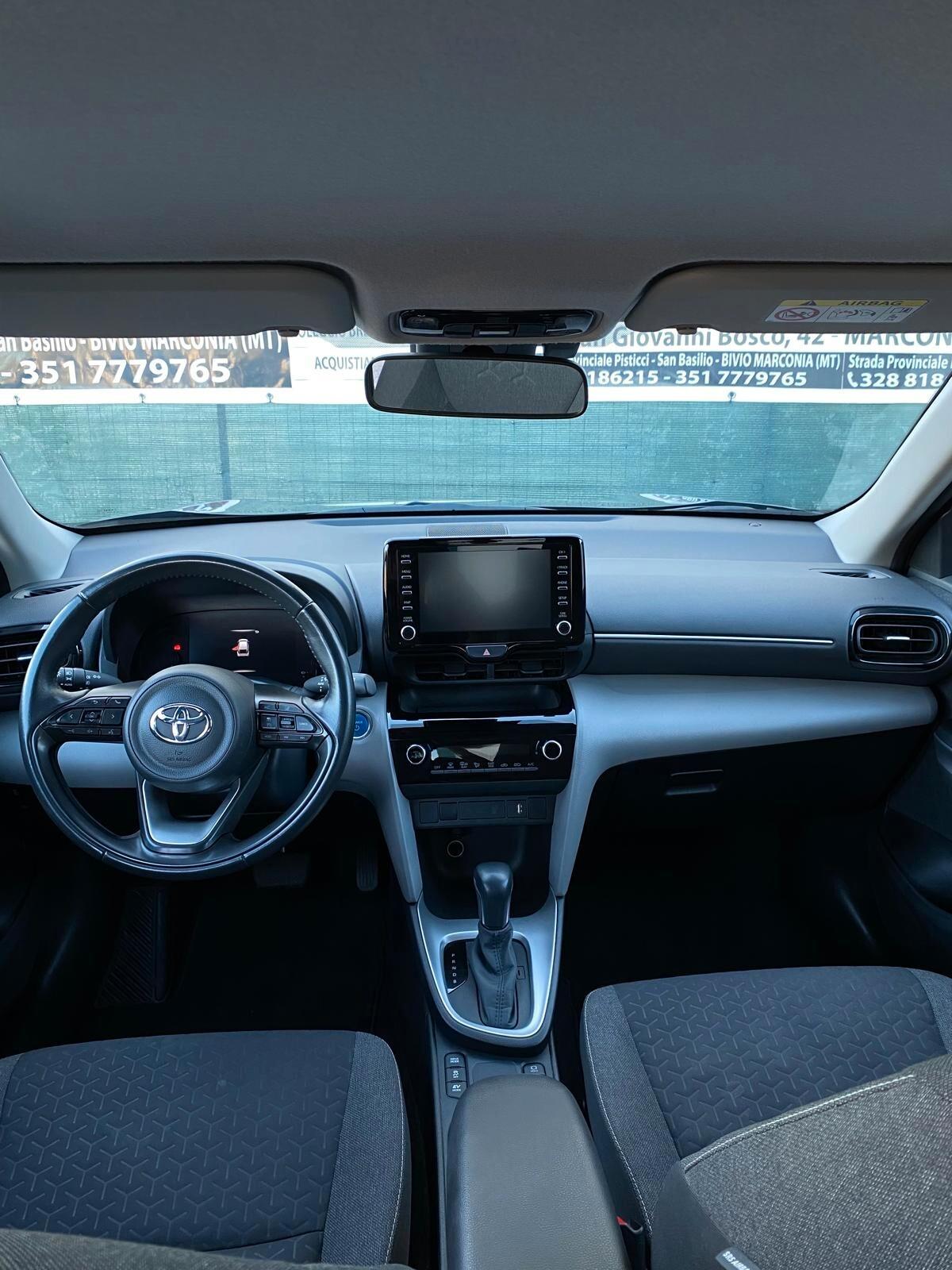 Toyota Yaris Cross 1.5 Hybrid 5p. E-CVT Business