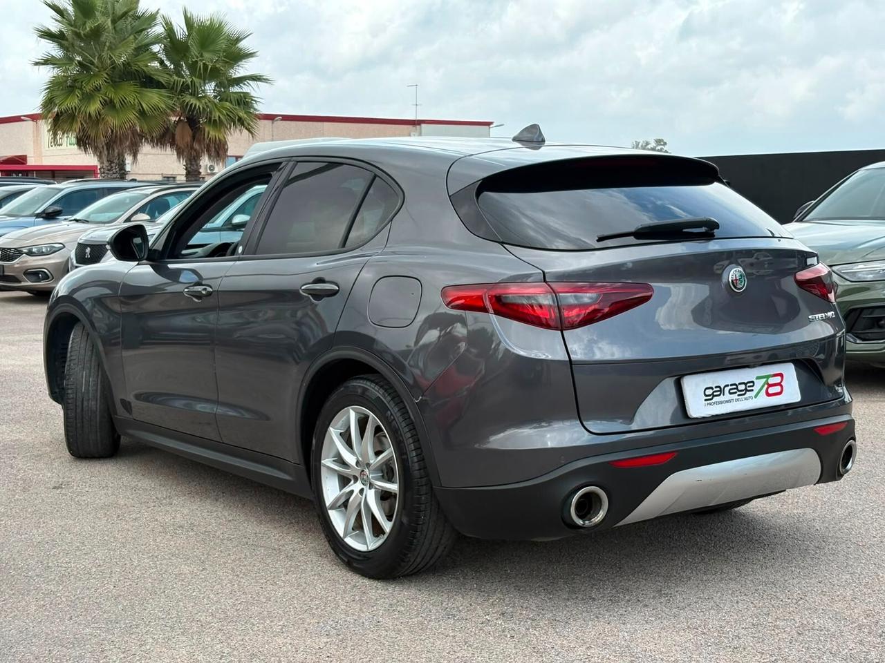 Alfa Romeo Stelvio 2.2 Turbodiesel 190 CV AT8 RWD Business