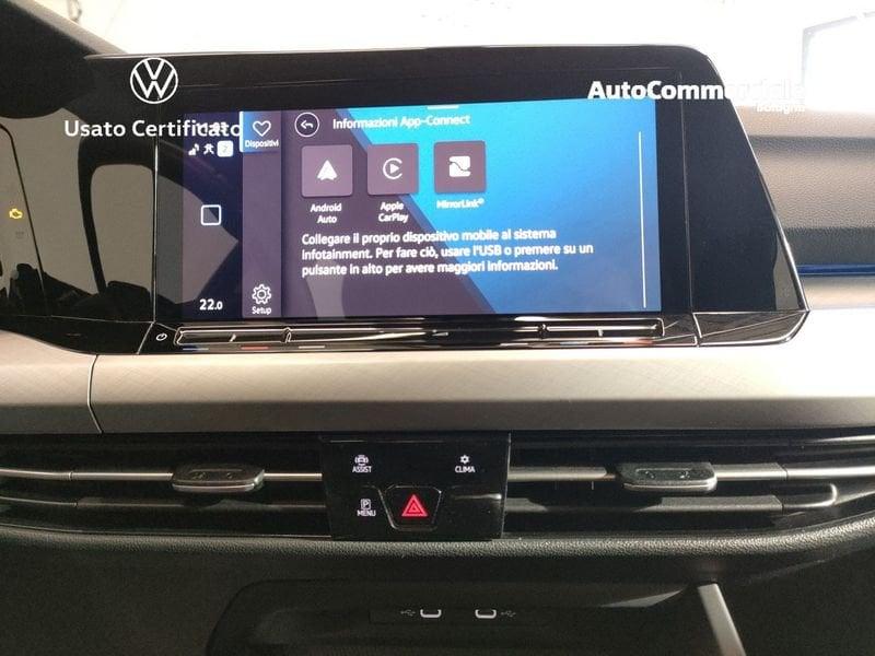 Volkswagen Golf Golf 1.0 TSI EVO Life