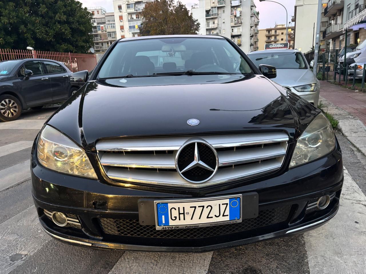 Classe C220 anche permuta o scambi0