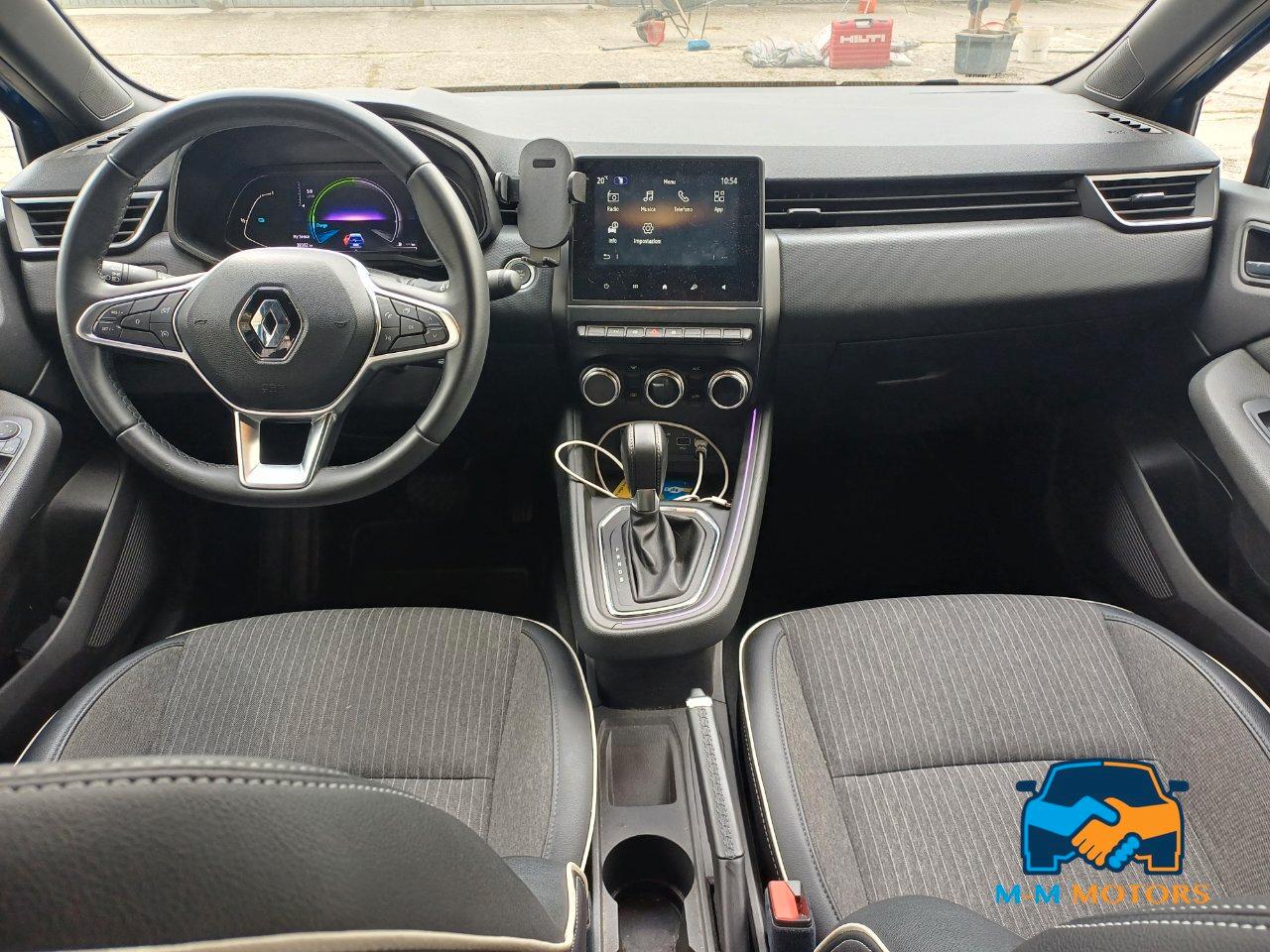 Renault Clio 5 Porte Clio 1.6 E-Tech hybrid Intens 140cv auto