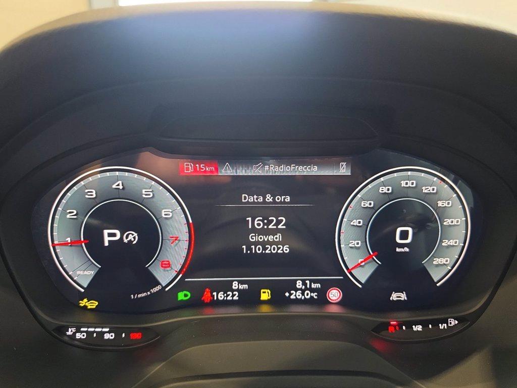 AUDI Q2 35 1.5 tfsi s line edition s-tronic del 2026