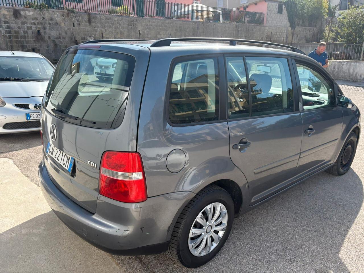 Volkswagen Touran 1.9 TDI 105CV Highline