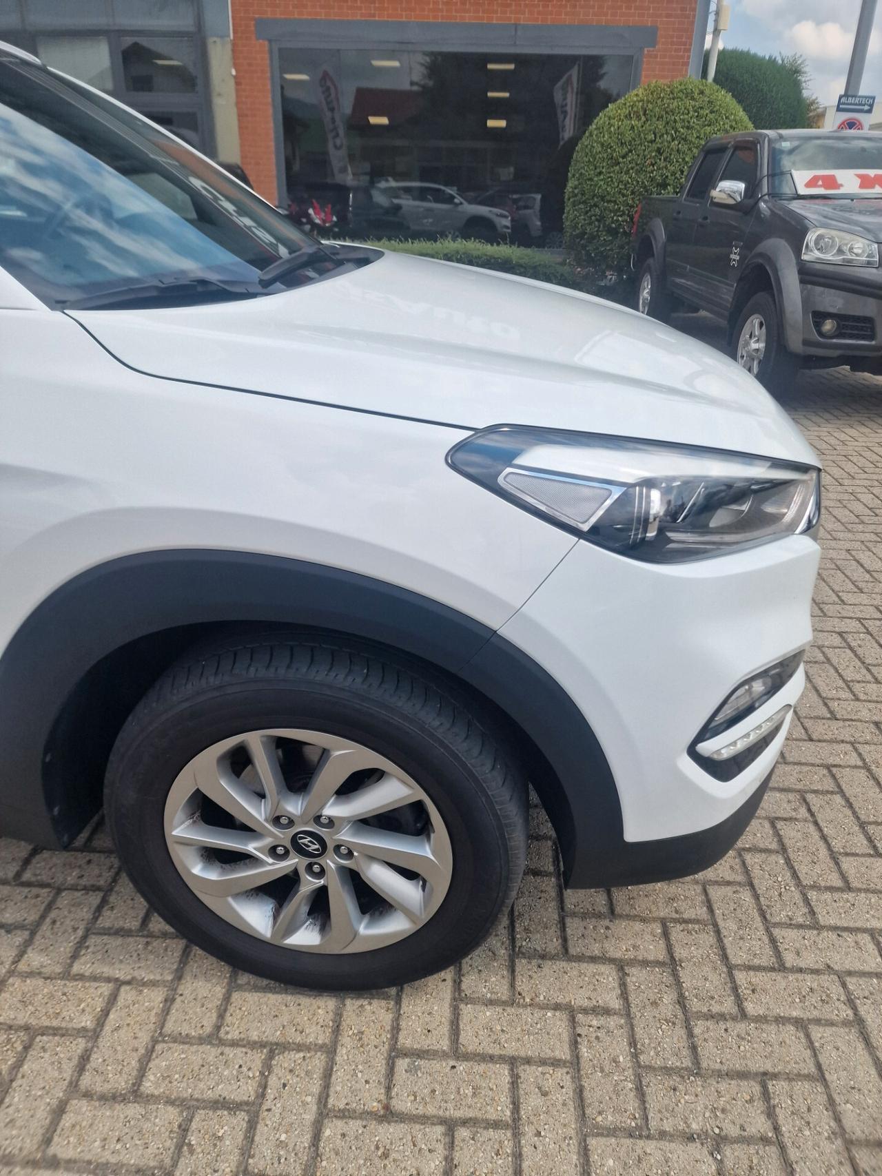 Hyundai Tucson 1.7 CRDi Comfort